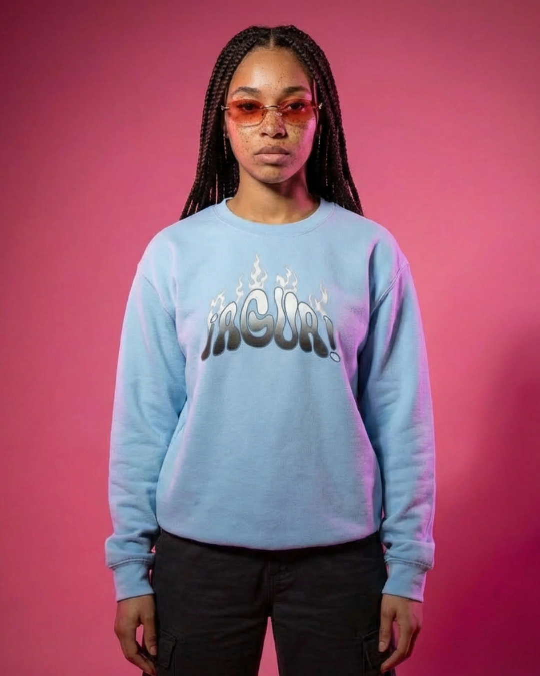 AGUA! | Unisex Latin Dance Sweatshirt