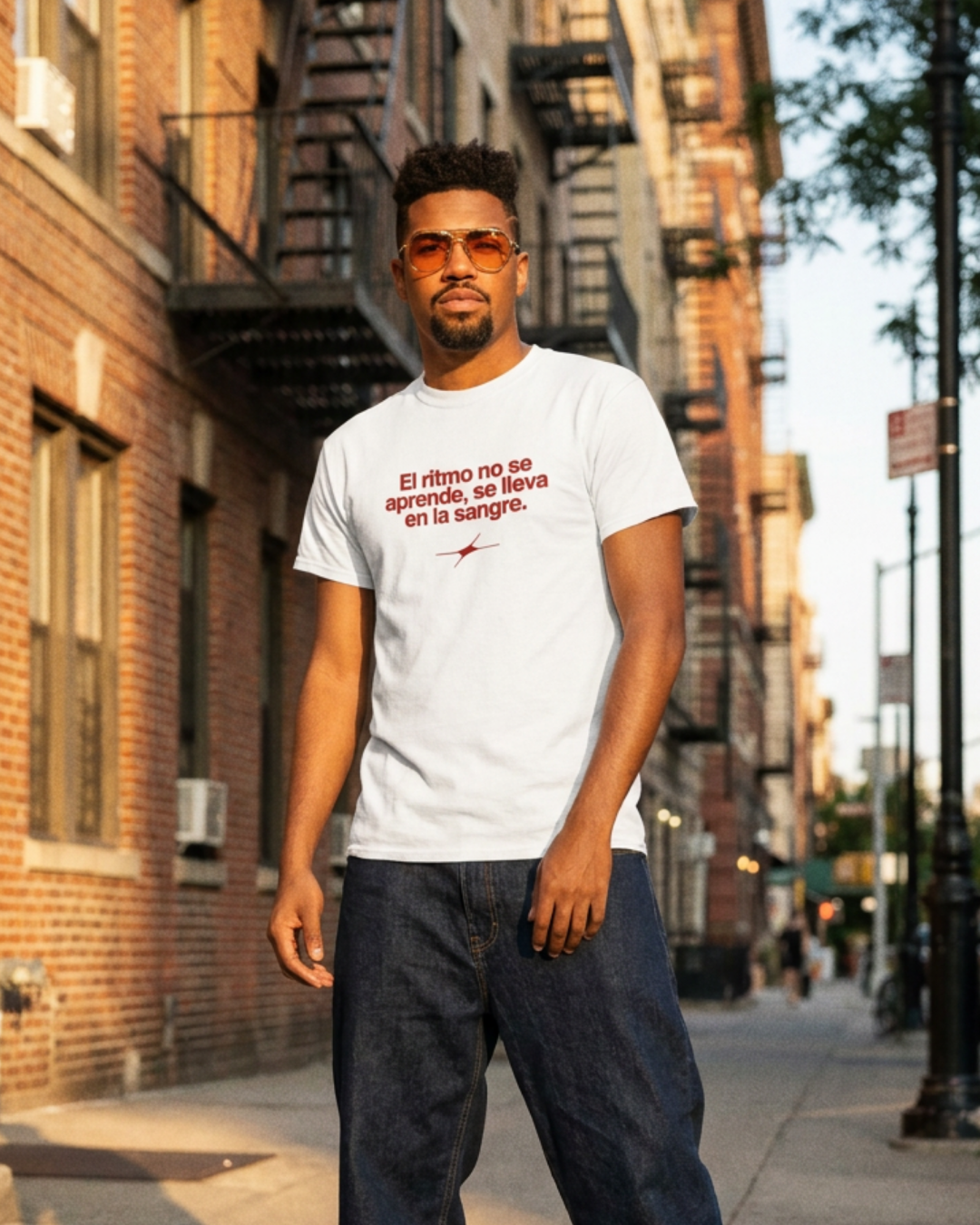 El ritmo no se aprende, se lleva en la sangre | Unisex classic tee