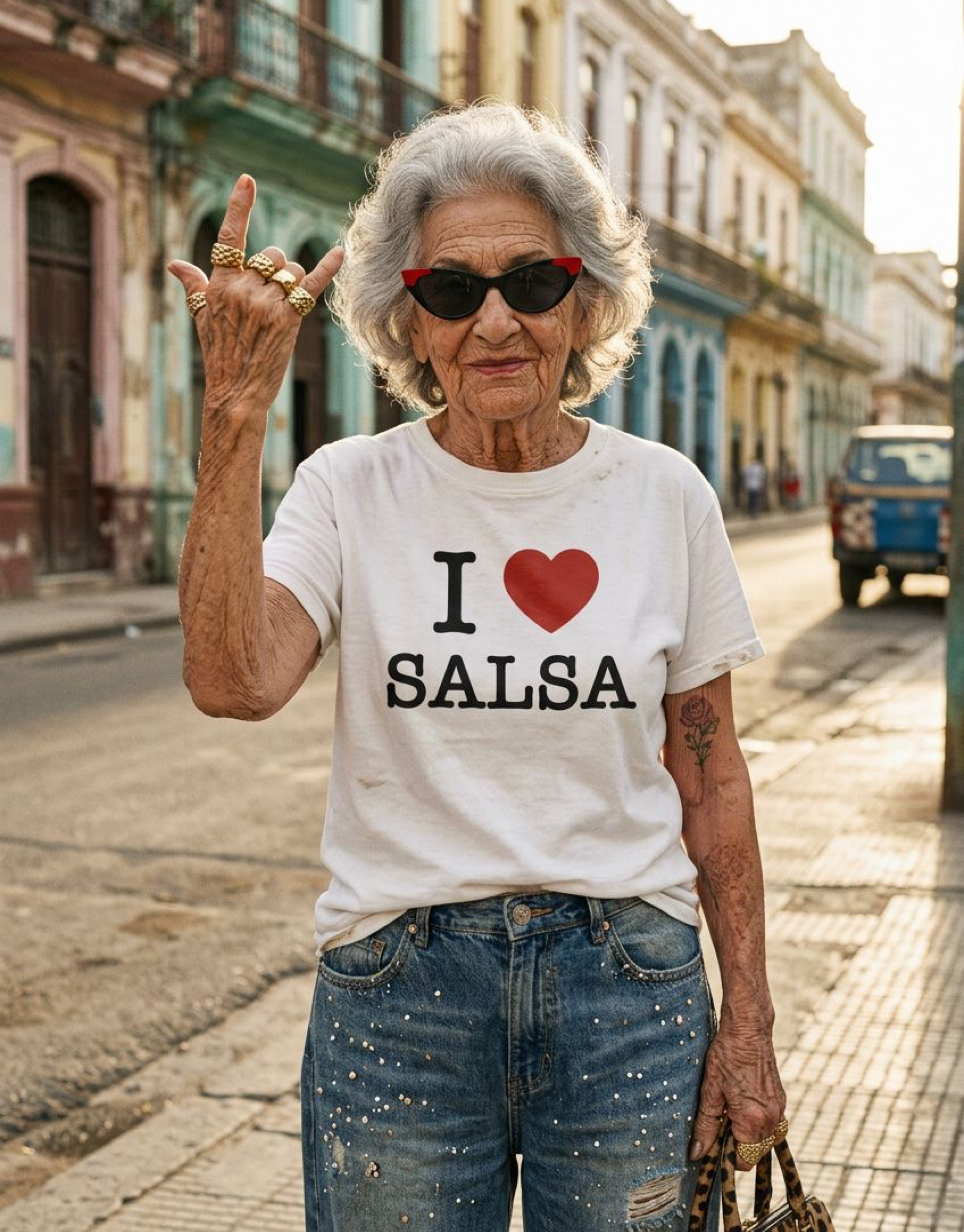 I ❤️ Salsa | Unisex Cotton tee