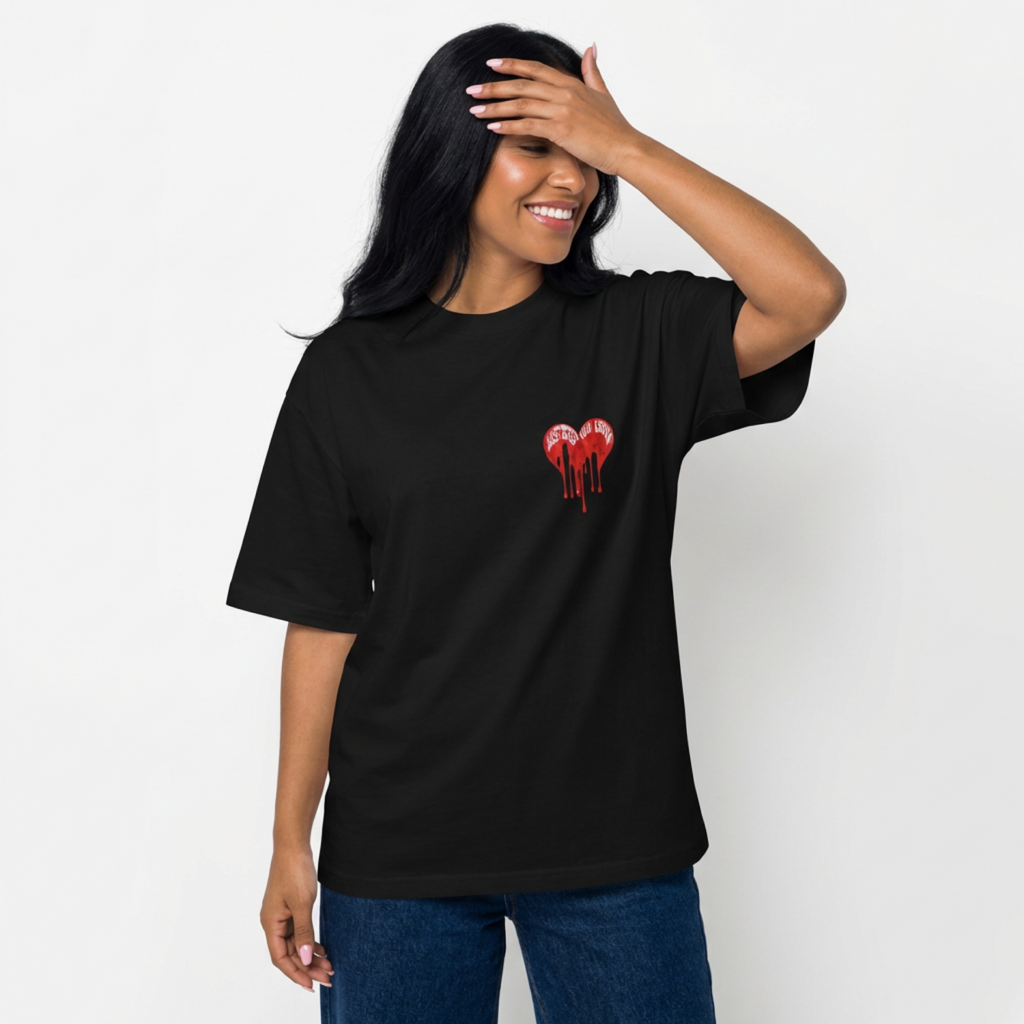 More Timba, Por favor | Organic Cotton Oversized T-shirt