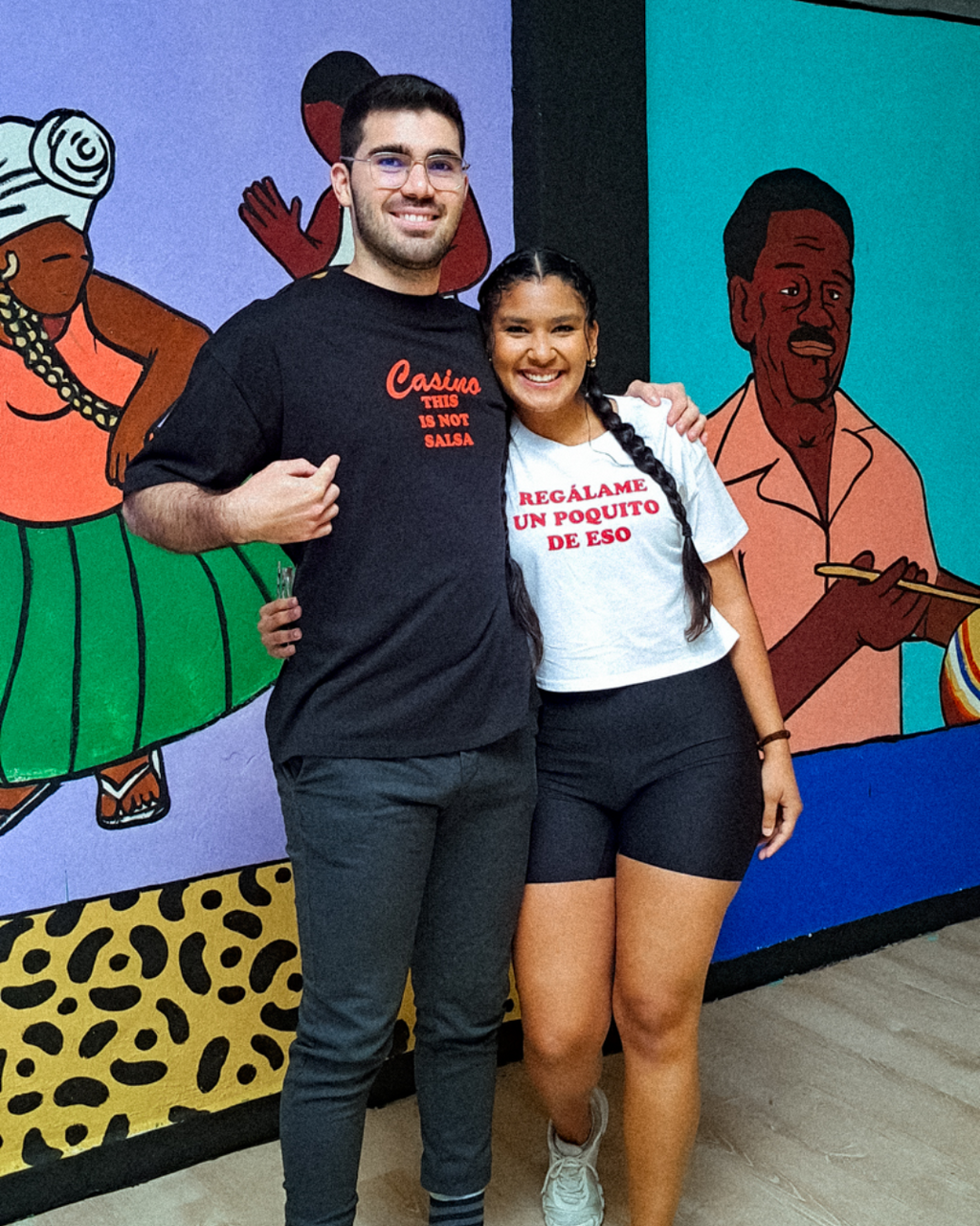 Regálame un Poquito de Eso | Organic Cotton Latin Dance Streetwear Tee