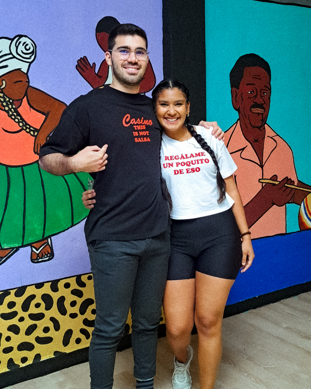 Regálame un Poquito de Eso | Organic Cotton Latin Dance Streetwear Tee