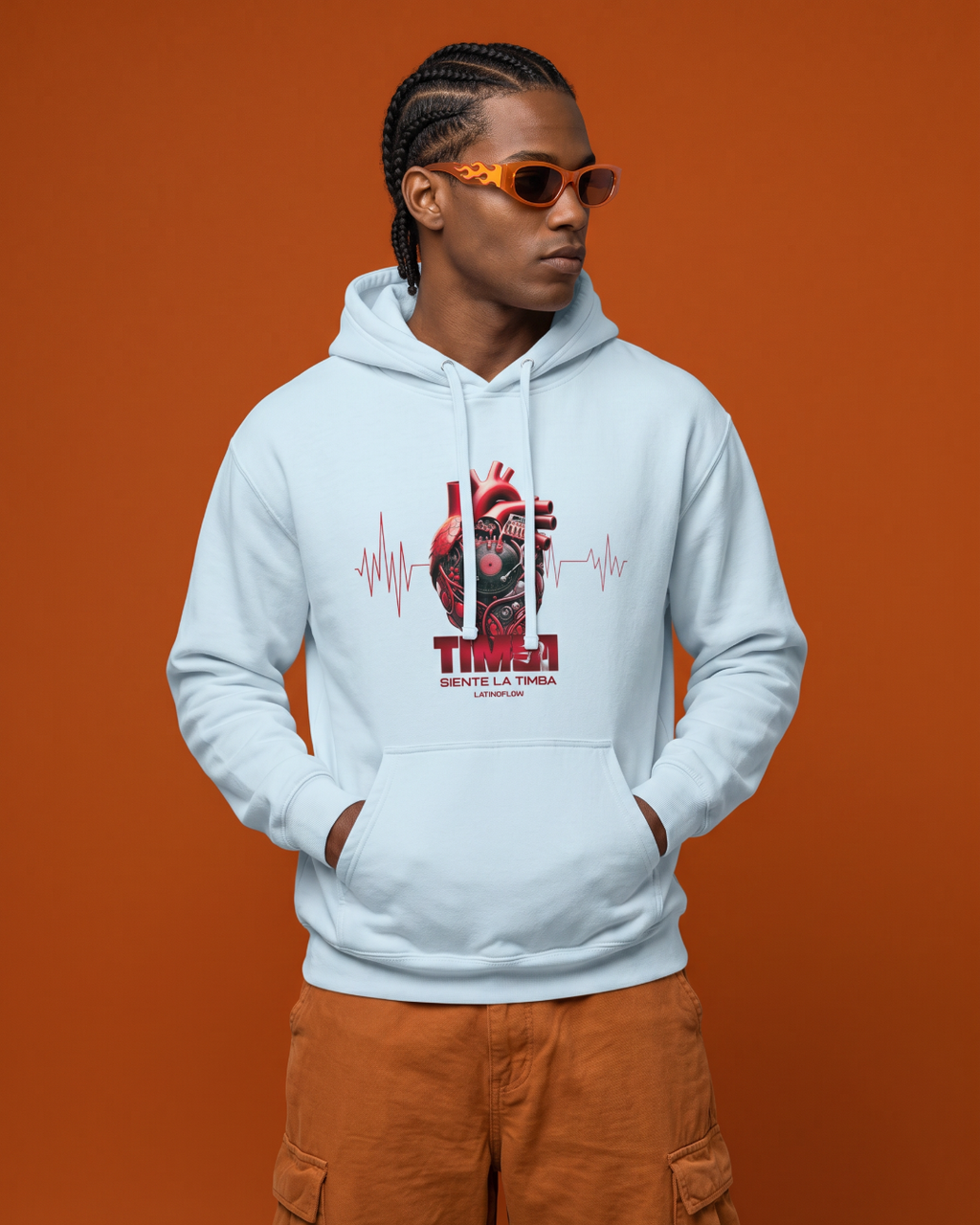 Siente la Timba | Cotton Latin Dance Streetwear Unisex Hoodie