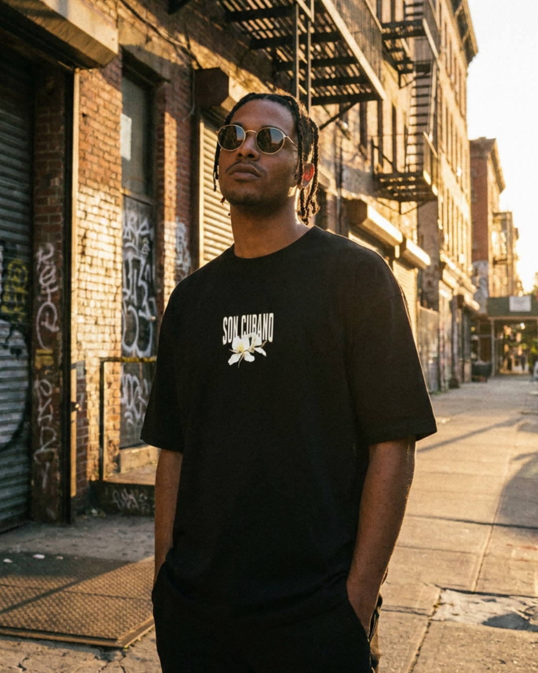 Son Cubano | Organic Cotton Oversized T-shirt