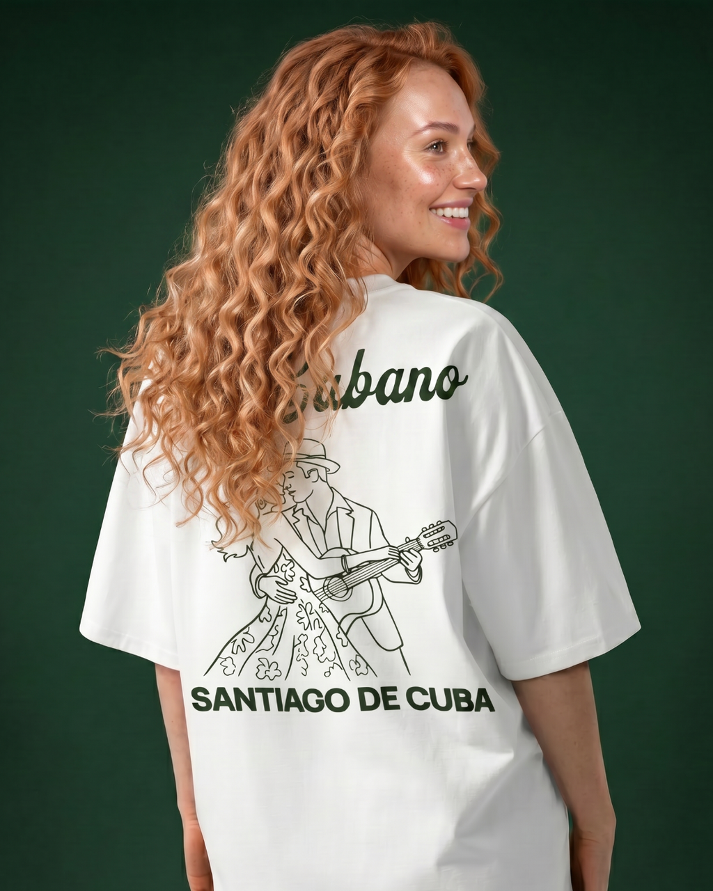 SON Cubano Dancers | Organic Cotton Oversized T-shirt