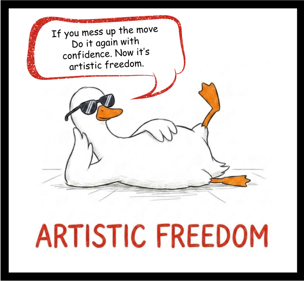 Poco a Poco Artistic Freedom | Organic Cotton T-Shirt