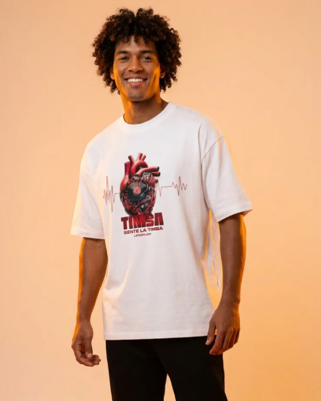 Siente la Timba | Organic Cotton Oversized T-shirt
