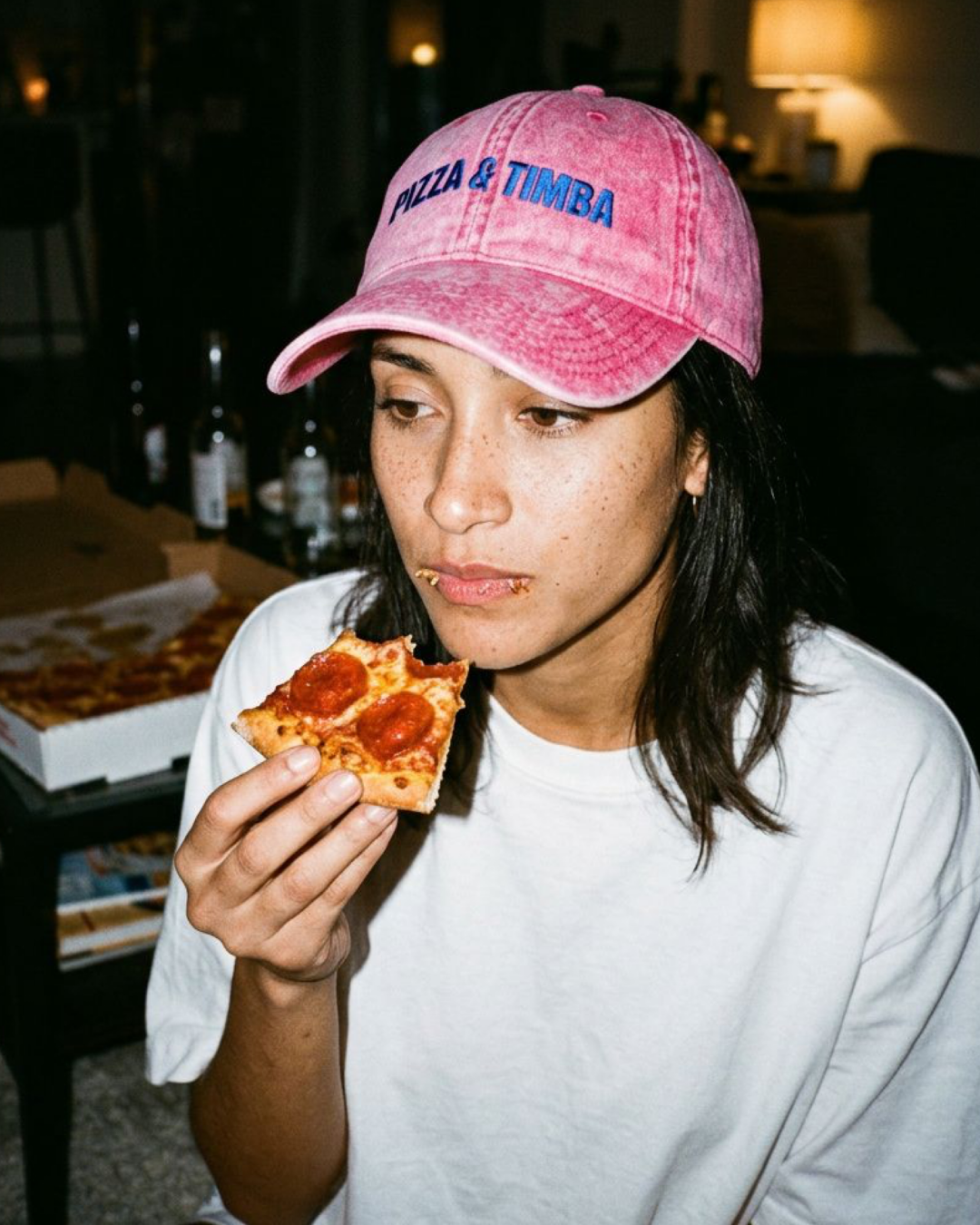 Pizza & Timba | Vintage Cotton Cap