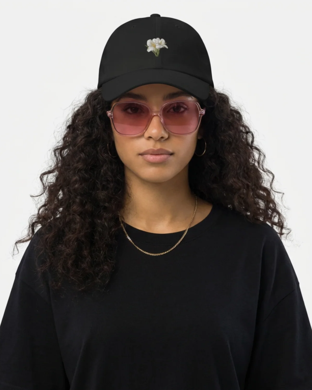 Cuban National Flower | Cotton Latin Dance Baseball Cap