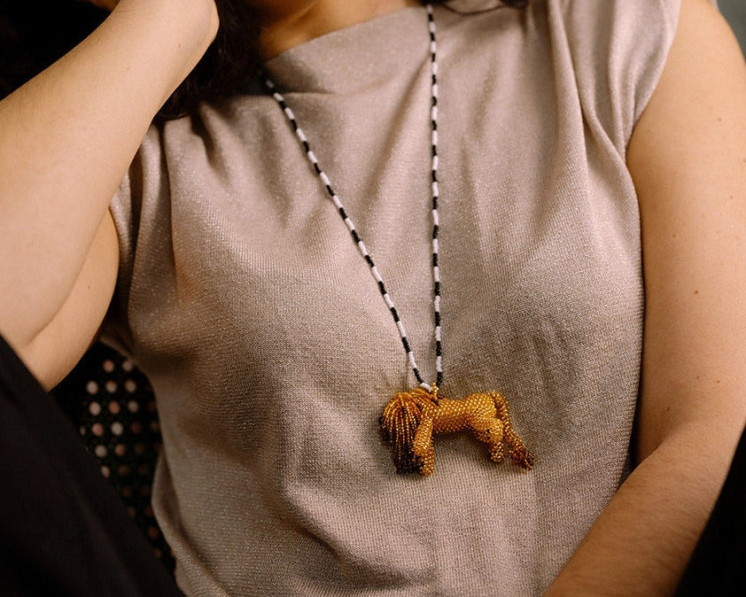 LisAguilar Lion Necklace